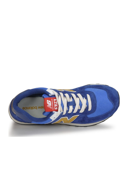 574 Sneakers Blue