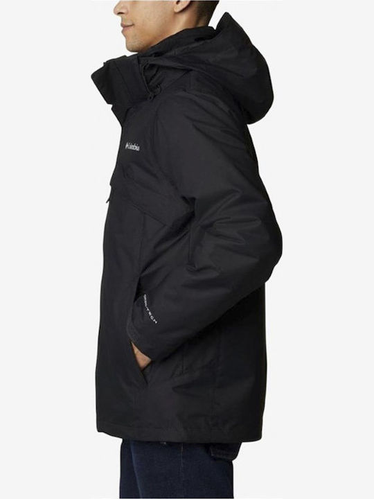 Bugaboo II 3 in 1 Winter Jacke Wasserdicht und Winddicht Schwarz