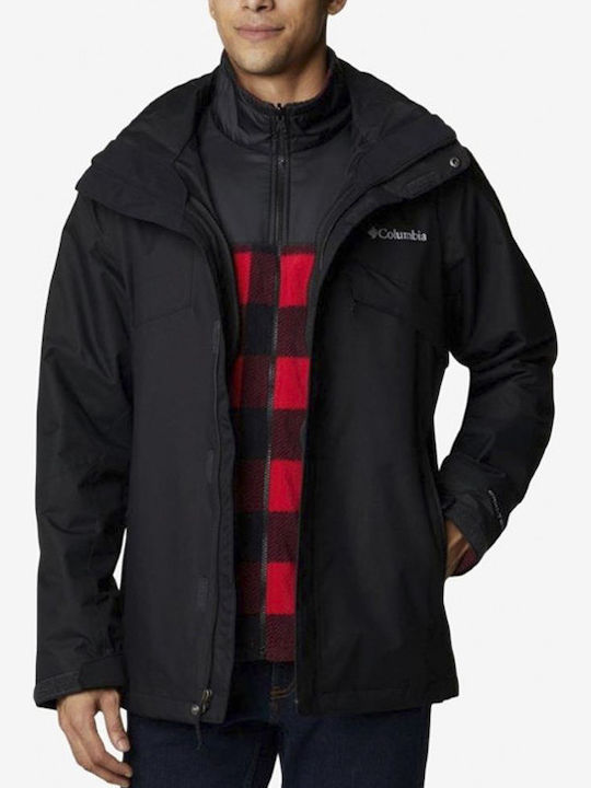 Bugaboo II 3 in 1 Winter Jacke Wasserdicht und Winddicht Schwarz
