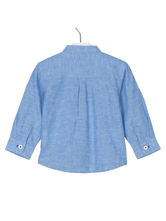 Losan Kids One Color Shirt Light Blue