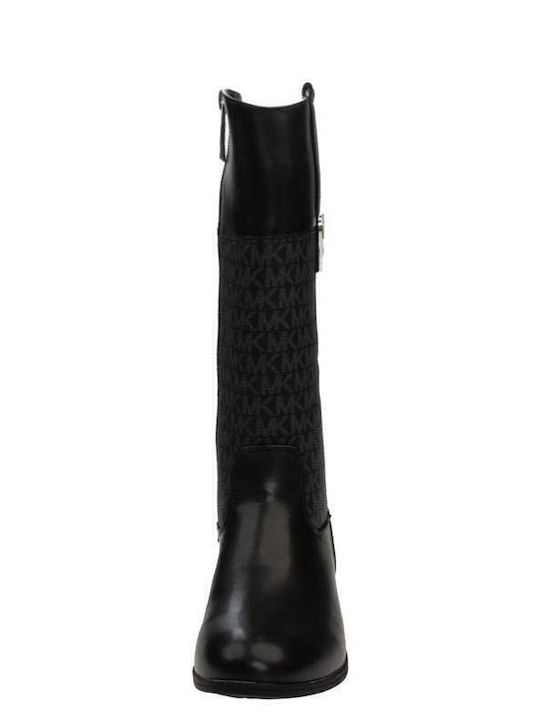 Finley Heart Kinderstiefel mit Reißverschluss Schwarze