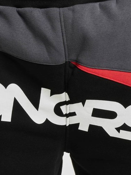 Jogginghose mit Gummizug Schwarz