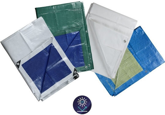 Krausmann Waterproof Tarpaulin 140gr/m² 2x3m. Light Type Green