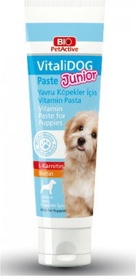 Bio Petactive Junior Vitalidog Multivitamins Paste for Dogs 100ml