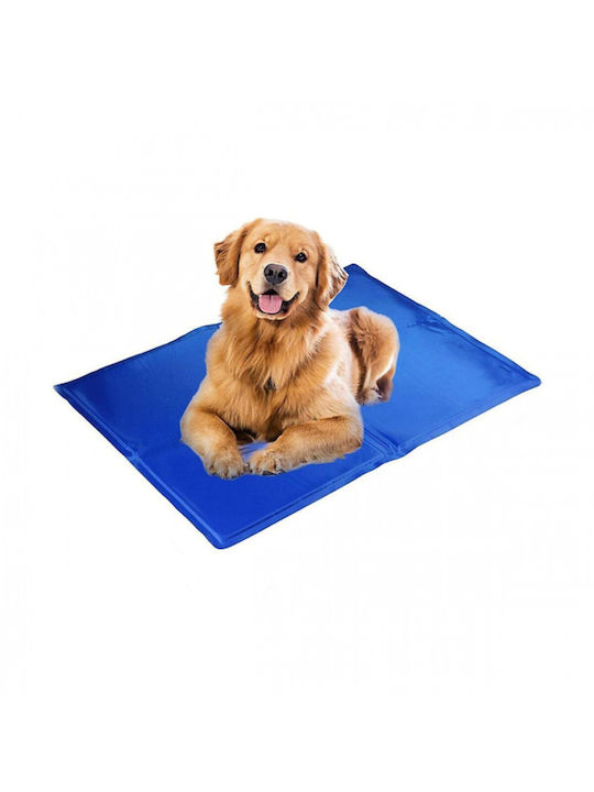 Mattress Dog Cooling Blue 90x50cm.