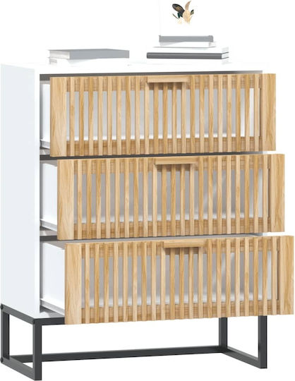 Συρταριέρα Креватокамарас Дървена с 3 чекмеджета 60x30x75бр