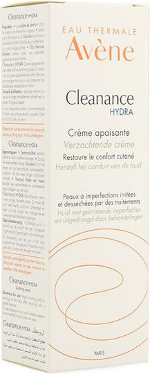 Eau Thermale Avène Cleanance Hydra 24h Creme Gesicht Tag 40ml