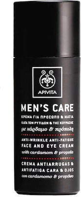 Apivita Men's Care Ανδρική Κρέμα Προσώπου για Ενυδάτωση & Αντιγήρανση 50ml
