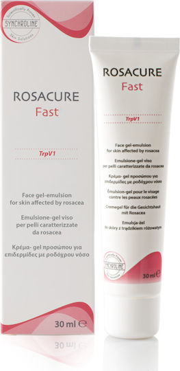 Synchroline Rosacure Fast 24h Cream-Gel for Sensitive Skin 30ml