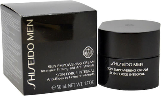 Shiseido Skin Empowering Cremă Antirid Bărbătească de Față 24h 50ml
