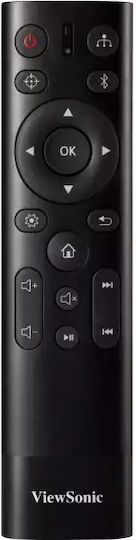 Viewsonic M2e 0308.0023 Mini 3D Proiector DLP Full HD LED cu Wi-Fi și Difuzoare Incorporate Negru