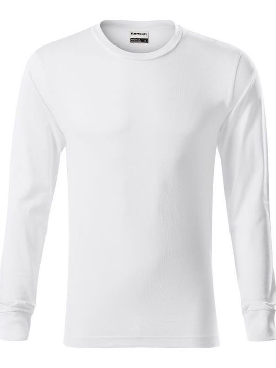Rimeck Werbe-T-Shirt in Weiß Farbe