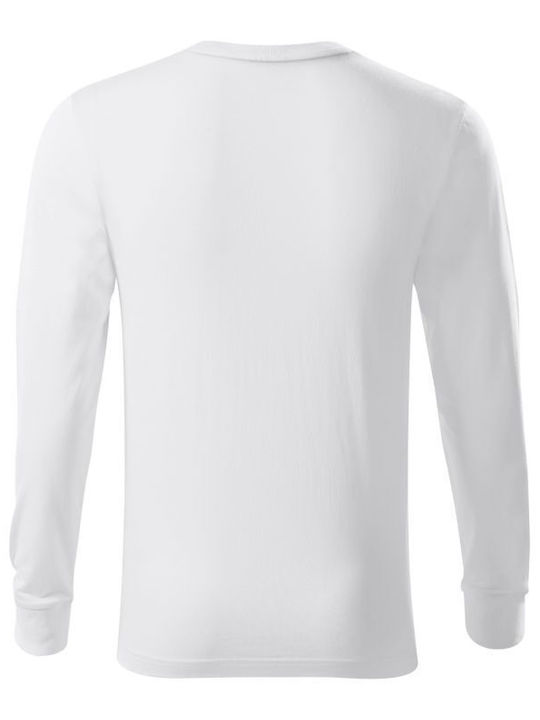 Rimeck Werbe-T-Shirt in Weiß Farbe