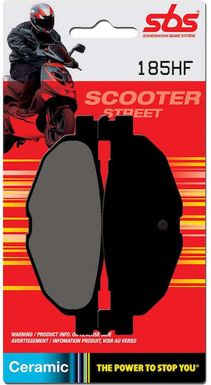 SBS Τακάκια Μοτοσυκλέτας Πίσω για Yamaha T-MAX 500 / YP 400 Majesty
