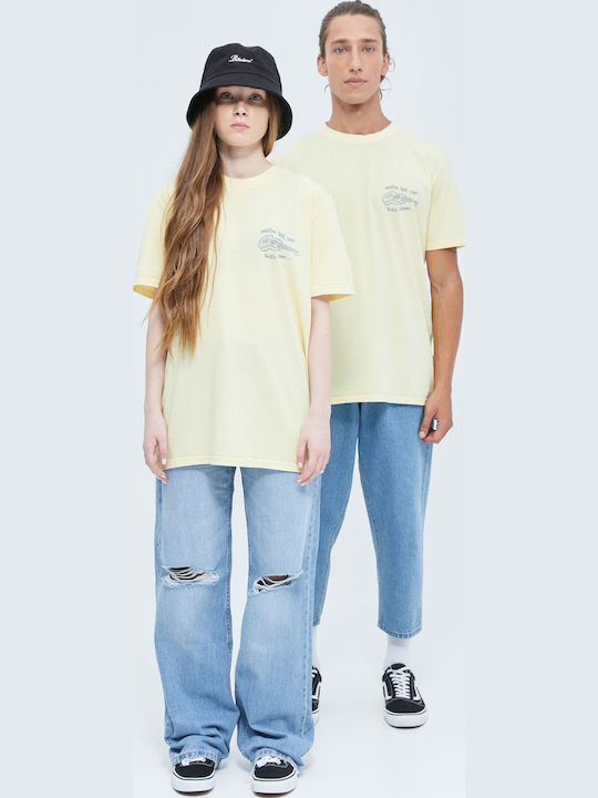 Sun Goes Down T-shirt Yellow
