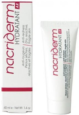 Nacriderm Moisturizing & Redness 24h Day/Night Cream Suitable for Dry Skin 40ml