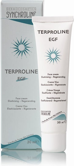 Synchroline Terproline EGF 24-часов крем за лице за хидратация и възстановяване с хиалуронова киселина и церамиди 30ml