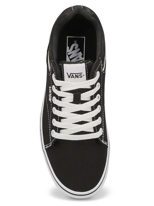 Vans Seldan Platform Sneakers Black