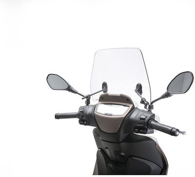 Puig Trafic Motorcycle Windshield & Windscreen Transparent Visor for Piaggio Medley 125 / Medley 150 2020 20286W