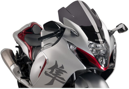 Puig Motorcycle Windshield & Windscreen Tinted Visor for Suzuki GSX-R 1300 Hayabusa / Hayabusa 21138F