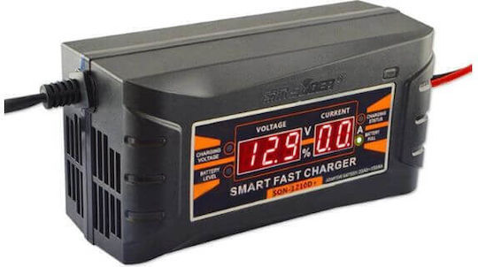 Suorer SY-1206D Φορτιστής Μπαταρίας Αυτοκινήτου 12V Smart Fast
