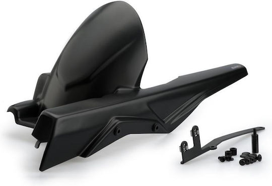 Puig Back Motorcycle Wheel Mudguard for Honda Tiger for Triumph Tiger Black 1pcs