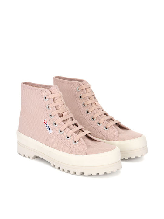 Superga Damen Sneakers Rosa