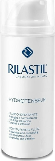 Rilastil Hydrotenseur Light 24ωρη Αντιγηραντική Λεπτόρρευστη Κρέμα Προσώπου Ημέρας για Κανονικές/Μικτές Επιδερμίδες με Υαλουρονικό Οξύ 50ml