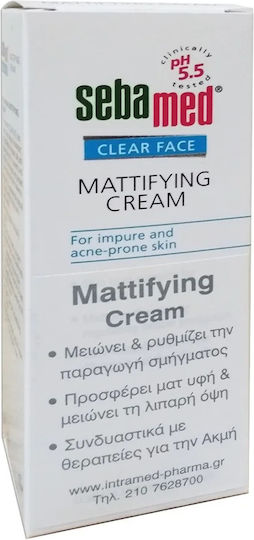 Sebamed Ενυδατική Κρέμα Προσώπου με Υαλουρονικό Οξύ 50ml