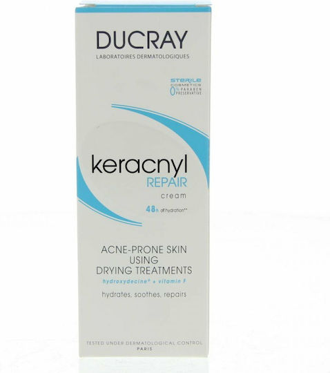 Ducray Keracnyl 48h Creme Gesicht 50ml