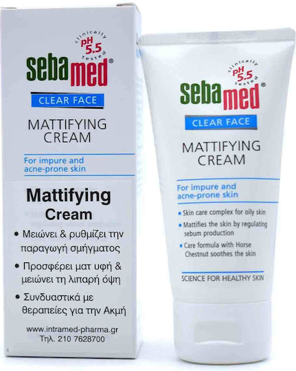 Sebamed Ενυδατική Κρέμα Προσώπου με Υαλουρονικό Οξύ 50ml