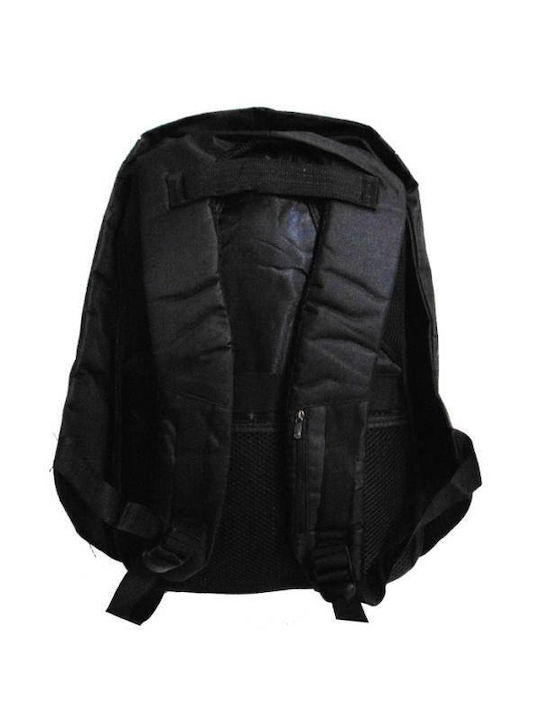 Takeposition One Piece Attack School Bag Backpack Elementary, Elementary Black with Water Bottle Holder