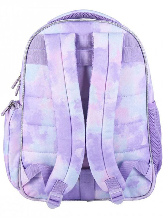 Cerda Elsa School Bag Backpack Elementary, Elementary in Lilac color