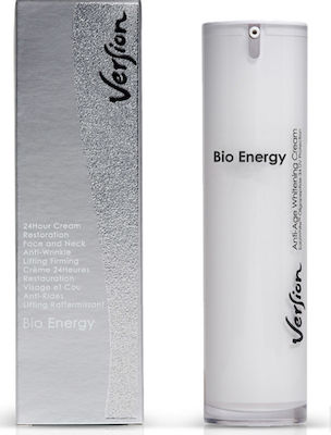 Version Bio Energy Αnti-aging 24h Day/Night Cream Suitable for Normal/Combination Skin with Hyaluronic Acid 50ml