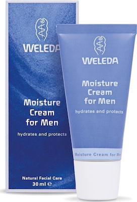 Weleda Moisturizing Day/Night Cream for Men Suitable for Dry Skin 30ml