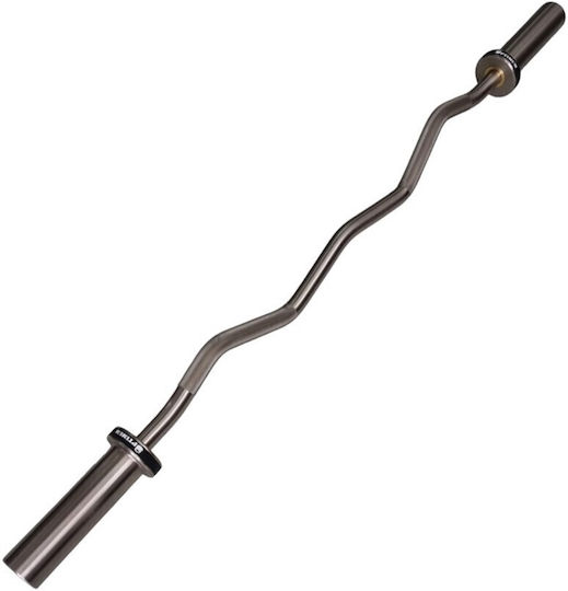 Optimum ​Curl Bar Olympic Type Φ50mm 8kg 120cm Length without Collar