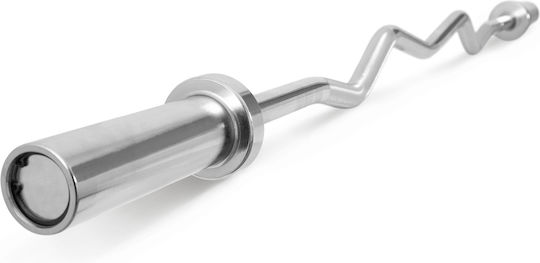 AMILA ​Curl Bar Olympic Type Φ50mm 9.7kg 145cm Length without Collar