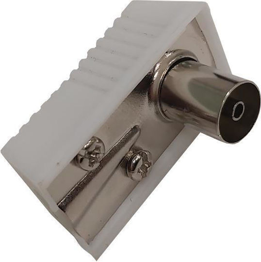 Eurolamp Coaxial female Connector 1pc