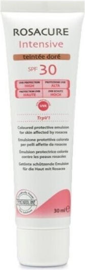 Synchroline Rosacure Intensive Dore Хидратиращ Крем за Лице с Цвят и SPF30 Против Несъвършенства и Акне 30ml