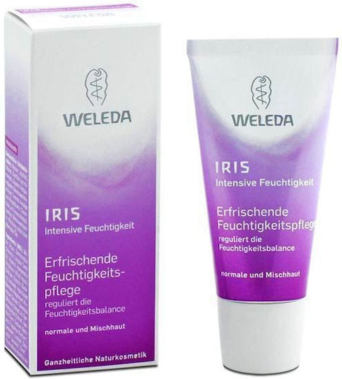 Weleda Iris 24ωρη Ενυδατική Λοσιόν Προσώπου Ημέρας 30ml