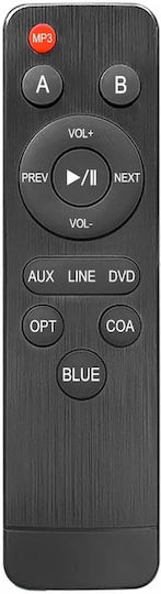 Audizio AD200B Ολοκληρωμένος Ενισχυτής Hi-Fi Stereo 110.100 Μαύρος