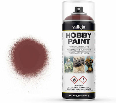 Acrylicos Vallejo Hobby Paint Culoare Modelism în Spray Red 400ml 28029 VAL28029