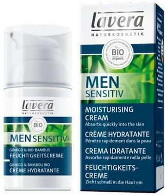 Lavera Men Sensitiv Feuchtigkeitsspendend Creme Gesicht 30ml