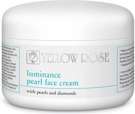Yellow Rose Luminance Pearl 24ωρη Κρέμα Προσώπου για Ενυδάτωση, Αντιγήρανση & Σύσφιξη με Κολλαγόνο & Πεπτίδια 50ml