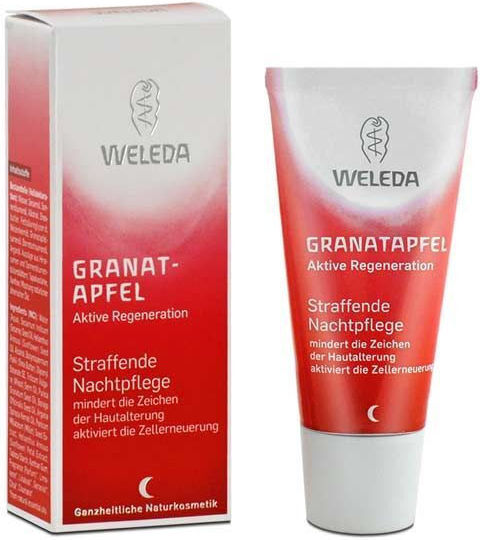 Weleda Pomegranate Creme Gesicht Nacht 30ml