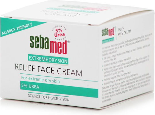 Sebamed Ενυδατική & Αναπλαστική Κρέμα Προσώπου Ημέρας με Πανθενόλη & Centella Asiatica 50ml