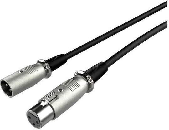 HyperX XLR male to XLR female 3m Cable (6Z2B9AA)