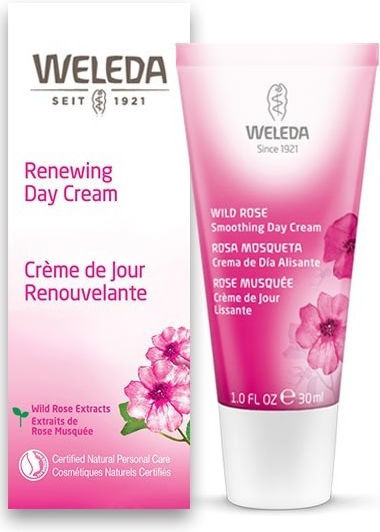 Weleda Wild Rose Κρέμα Προσώπου Ημέρας για Ενυδάτωση & Αντιγήρανση 30ml
