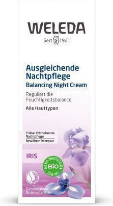 Weleda Iris Rich Ενυδατική Κρέμα Προσώπου Νυκτός 30ml