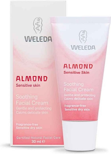 Weleda Almond 24h Creme Gesicht Tag 30ml